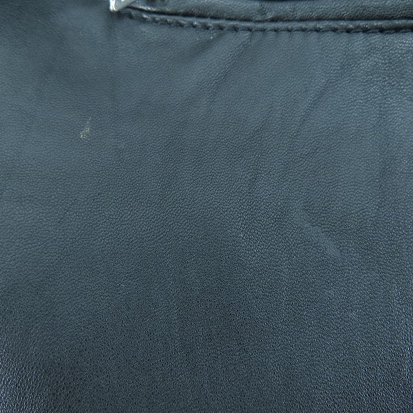 実際に弊社で買取させて頂いたSOPHNET./ソフネット シープレザーライダースジャケット SOPH-091012/Sの画像 6枚目