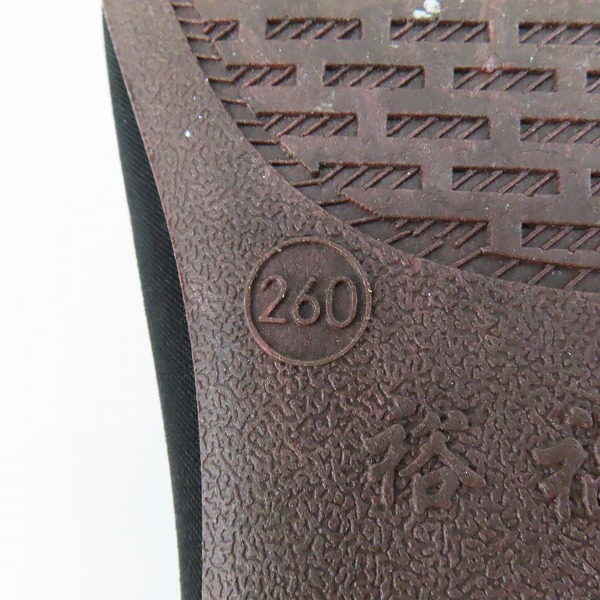 実際に弊社で買取させて頂いたSOPHNET./ソフネット チャイナ スリッポン 5260103 /26の画像 5枚目