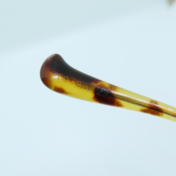 実際に弊社で買取させて頂いたCHROME HEARTS/クロムハーツ BUBBA-A 度入り眼鏡/メガネフレーム アイウェアの画像 7枚目