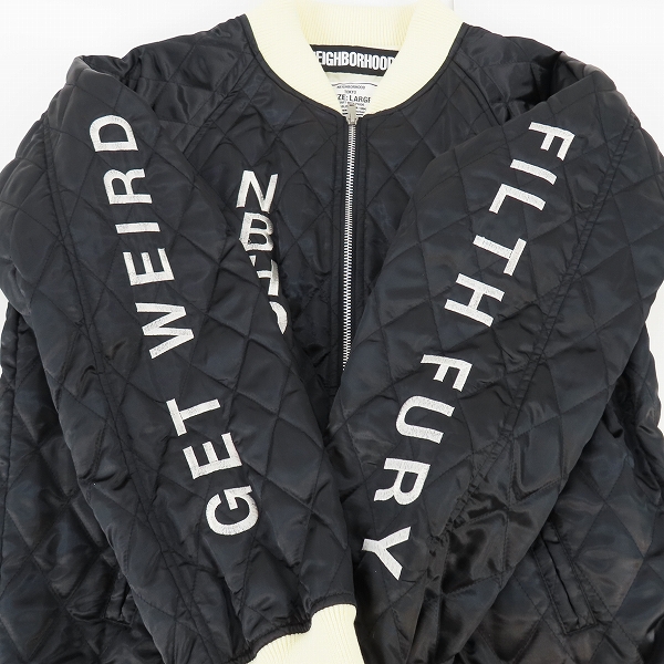 実際に弊社で買取させて頂いた【未使用】NEIGHBORHOOD×ANTI SOCIAL SOCIAL CLUB/ジャケット182ucasn-jkm01s/Lの画像 5枚目