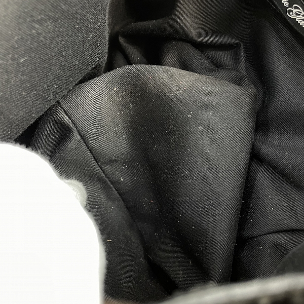 実際に弊社で買取させて頂いた【難有】HYSTERIC GLAMOUR/ヒステリックグラマー バックパック/リュックサック ブラックの画像 9枚目