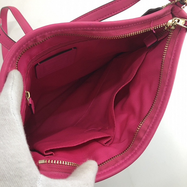 実際に弊社で買取させて頂いたCOACH/コーチ シグネチャー ショルダーバッグ F23866の画像 4枚目