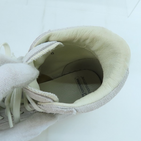 実際に弊社で買取させて頂いたCONVERSE×nonnative/コンバース×ノンネイティブ PRO-LEATHER HI/ハイカット スウェード スニーカー 34200461/26の画像 4枚目