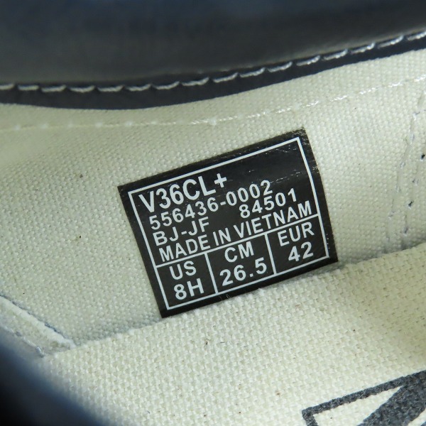 実際に弊社で買取させて頂いたVANS/ヴァンズ バンズ OLD SKOOL DX/オールドスクール 556436-0002/26.5の画像 5枚目