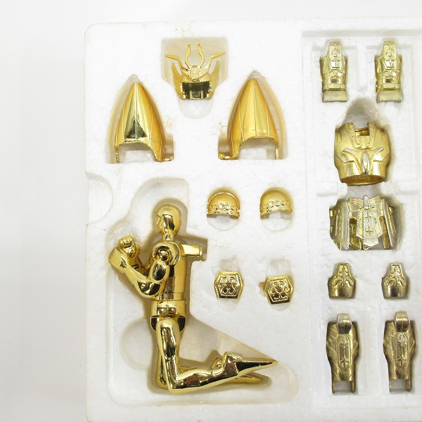 実際に弊社で買取させて頂いたBANDAI/バンダイ 聖闘士星矢 聖闘士聖衣大系 乙女座の聖衣 バルゴクロス/セイントクロス/フィギュアの画像 4枚目