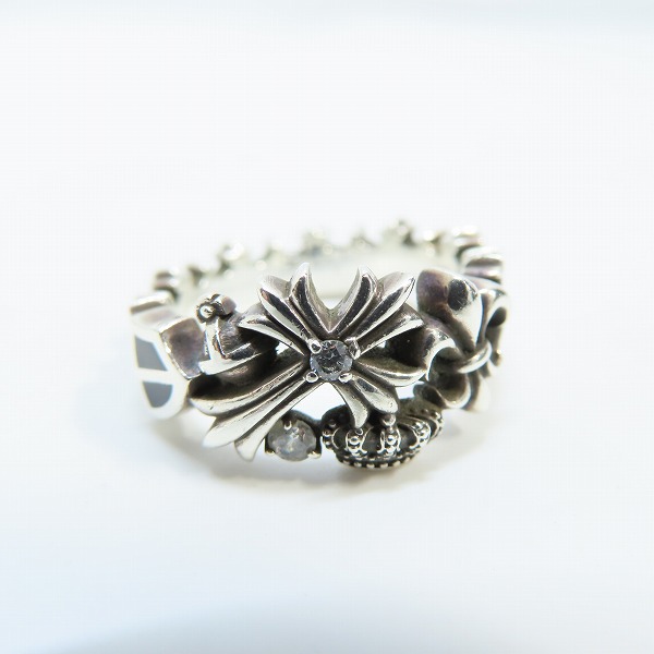 実際に弊社で買取させて頂いたJustin Davis/ジャスティンデイビス FIELD OF ELYSIUM フィールドオブエリュシオンリング SRJ664/17号の画像 1枚目