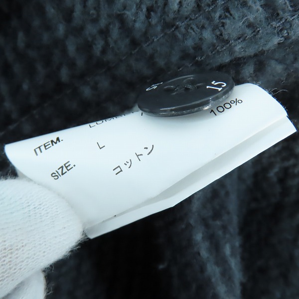 実際に弊社で買取させて頂いたNEIGHBORHOOD/ネイバーフッド 21AW LUMBERS / C-SHIRT.LS ネルシャツ 212ARNH-SHM01 4(L)の画像 4枚目