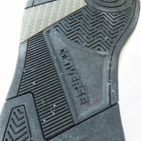 実際に弊社で買取させて頂いたCONVERSE/コンバース×mastermind JAPAN/マスターマインド ハイカット スニーカー 34200150/26.5の画像 6枚目