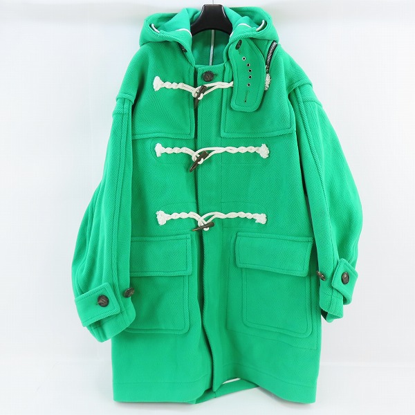 実際に弊社で買取させて頂いたTAKAHIRO MIYASHITA The SoloIst./タカヒロミヤシタザソロイスト double zip balloon shaped duffle coat sj.0011AW22/44