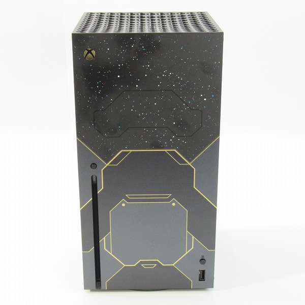 実際に弊社で買取させて頂いたMicrosoft/マイクロソフト Xbox Series X Halo Infinite リミテッド エディション 限定版/SSD 1TB 本体【簡易動作確認済】の画像 1枚目