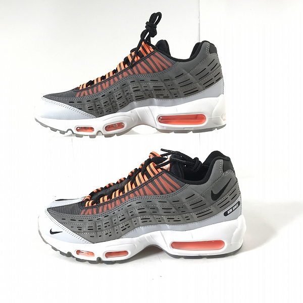 実際に弊社で買取させて頂いた【未使用】KIM JONES × NIKE/キム・ジョーンズ×ナイキ AIR MAX 95/エア マックス 95 DD1871-001 26.5の画像 3枚目