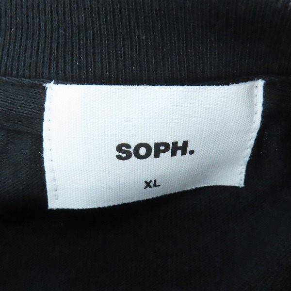 実際に弊社で買取させて頂いた【未使用】SOPHNET. /ソフネット SHINJI ONO TEE  プリントTシャツ SOPH-240109/XLの画像 2枚目