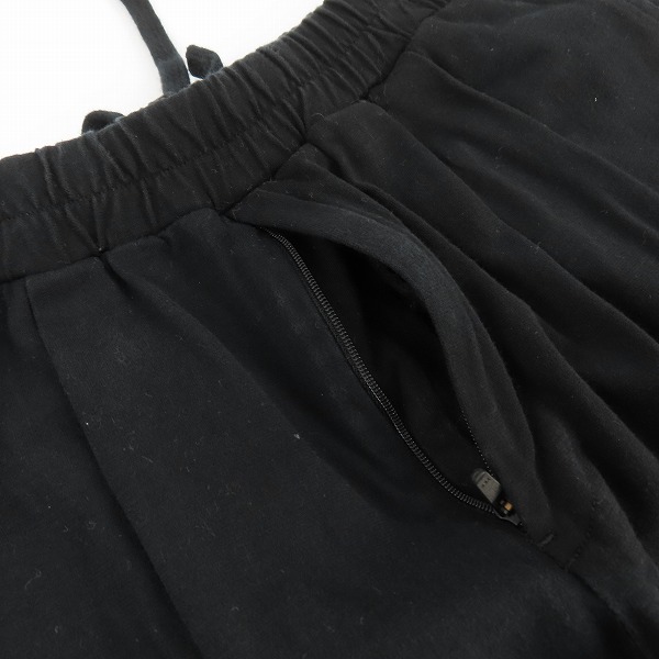 実際に弊社で買取させて頂いたLAD MUSICIAN/ラッドミュージシャン T-Cloth 2Tuck Cropped Pants 2タック クロップド パンツ 2320-651/42の画像 3枚目
