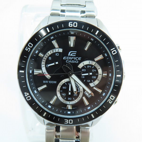 実際に弊社で買取させて頂いたCASIO/カシオ EDIFICE エディフィス クロノグラフ ブラック文字盤/EFR-552D-1AVUDF