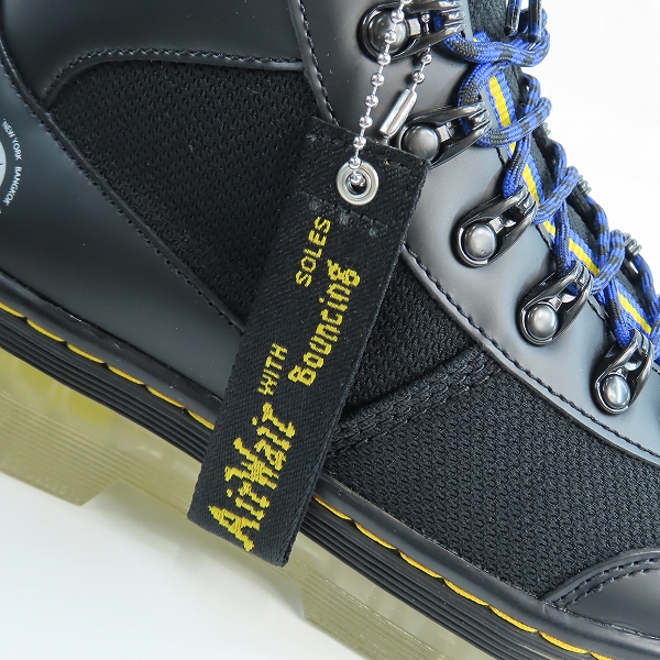 実際に弊社で買取させて頂いたDr.Martens×ATMOS/ドクターマーチン×アトモス COMBS TECH コムズ テック 27048001 UK7の画像 6枚目