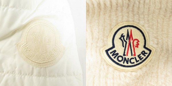 実際に弊社で買取させて頂いた【JPタグ】MONCLER/モンクレール 23AW TEJAT リバーシブル ダウンジャケット ホワイト/2 の画像 8枚目