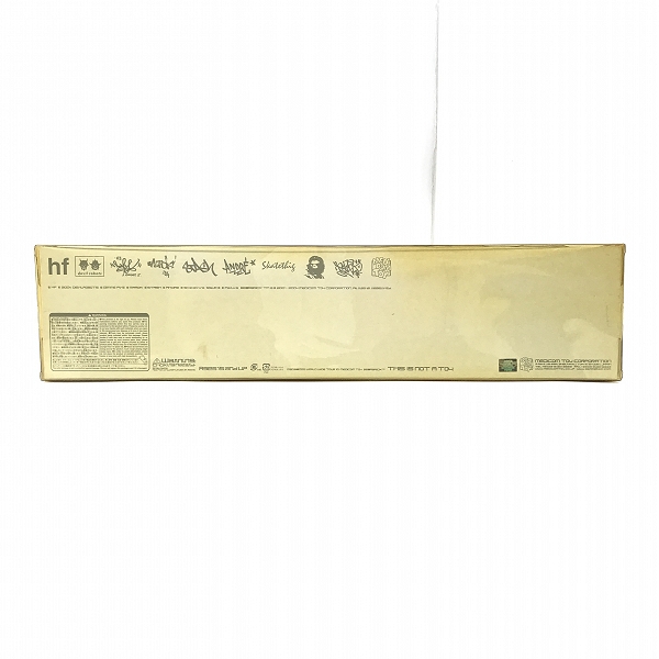 実際に弊社で買取させて頂いた【未開封】BE@RBRICK/ベアブリック WORLD WIDE TOUR開催記念限定 10 PC SETの画像 1枚目