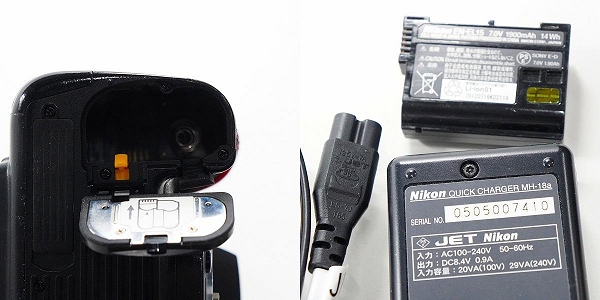 実際に弊社で買取させて頂いたNikon/ニコン D7000 デジタル一眼レフカメラ ボディ 動作確認済みの画像 8枚目