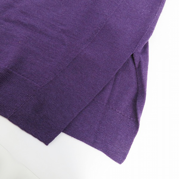 実際に弊社で買取させて頂いたDRIES VAN NOTEN/ドリスヴァンノッテン ウール ニット 48-205/Lの画像 5枚目