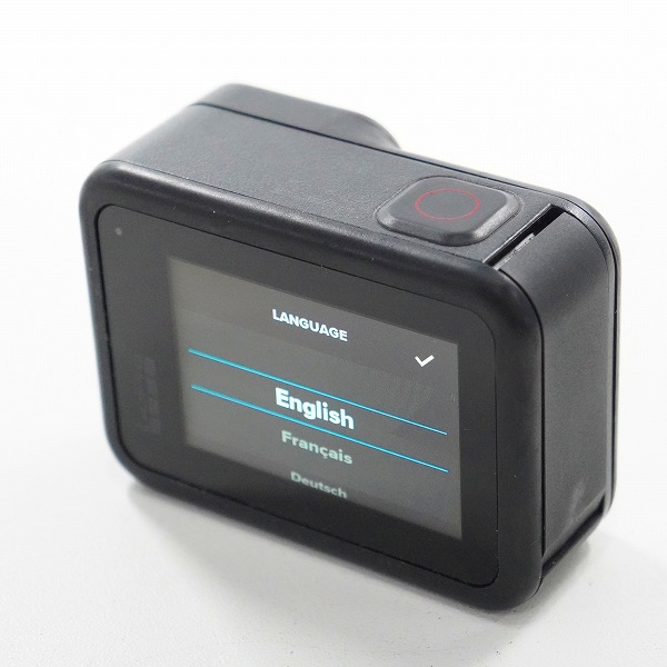 実際に弊社で買取させて頂いたGoPro/ゴープロ HERO 8 Black アクションカメラ デジタルビデオカメラ 動作確認済みの画像 2枚目