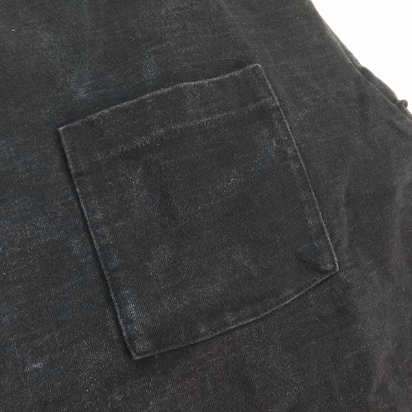 実際に弊社で買取させて頂いたAURALEE/オーラリー STAND-UP TEE ポケット付き クルーネックTシャツA21ST01SU/5の画像 5枚目