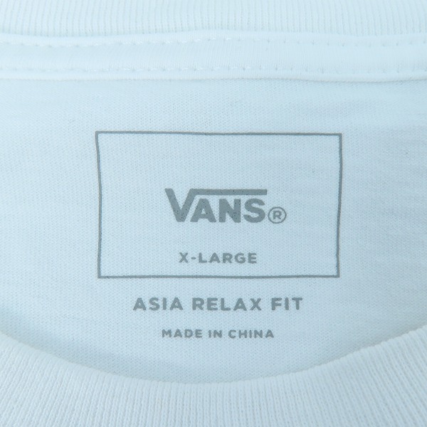 実際に弊社で買取させて頂いたVANS/バンズ OTW スカル半袖Tシャツ/XLの画像 2枚目