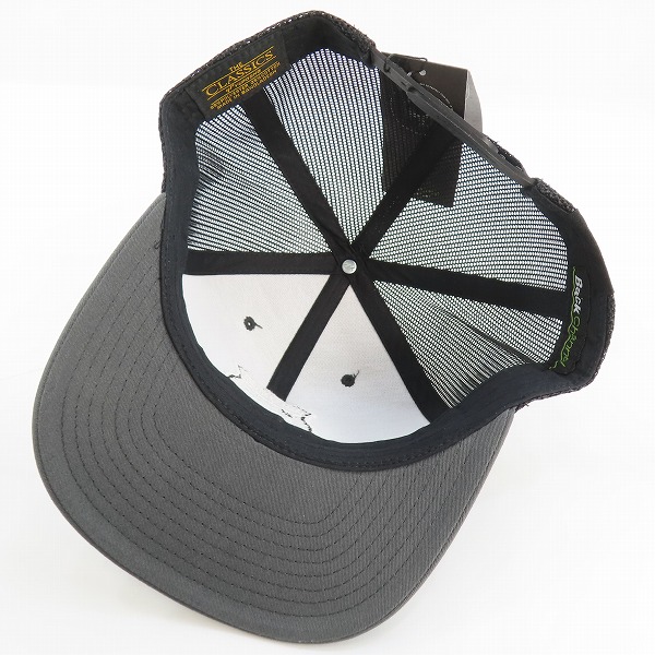 実際に弊社で買取させて頂いたBack Channel/バックチャンネル アムステルダム メッシュ キャップ/帽子 #2323919の画像 4枚目