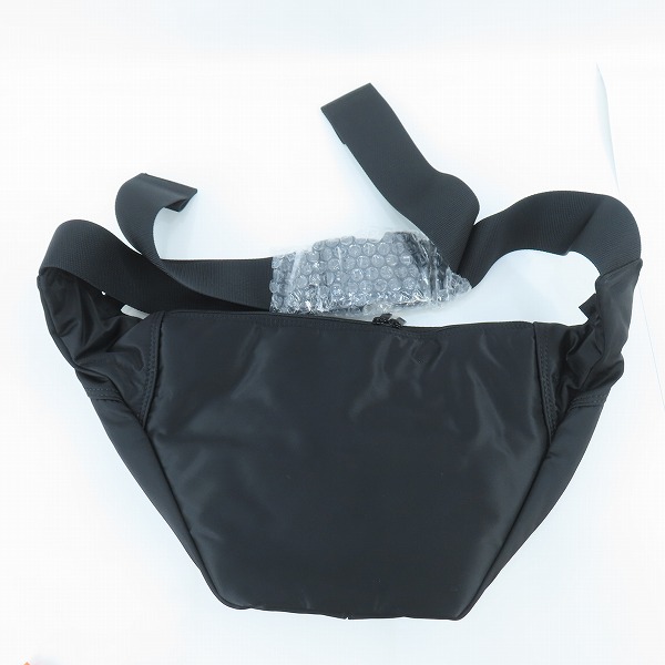 実際に弊社で買取させて頂いた(3)【未使用】PORTER/ポーター TANKER WAIST BAG (L) タンカー ウエストバッグ L ブラック/622-76628の画像 1枚目