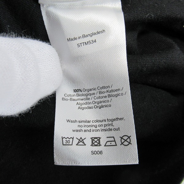 実際に弊社で買取させて頂いたL7/エルセブン SMELL THE MAGIC プリント バンドTシャツ Sの画像 4枚目