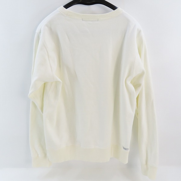 実際に弊社で買取させて頂いたSOPHNET. /ソフネット スウェット  ホワイト SOPH-222041/Sの画像 1枚目