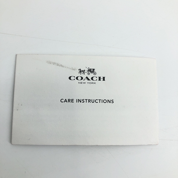 実際に弊社で買取させて頂いたCOACH/コーチ シグネチャー ショルダーバッグ F23866の画像 9枚目