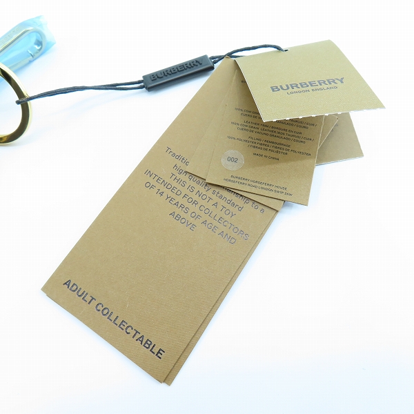 実際に弊社で買取させて頂いたBURBERRY/バーバリー トーマスベア チャーム イン モノグラムプリント レザー 8019064 の画像 8枚目