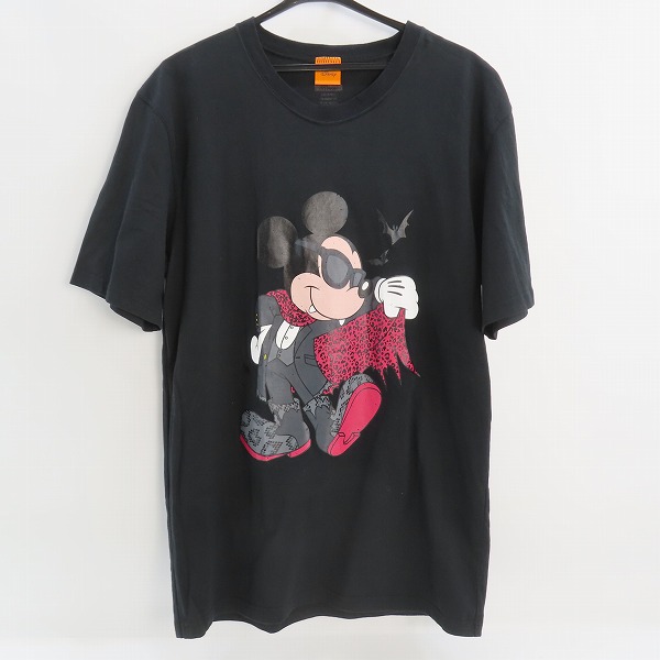 実際に弊社で買取させて頂いたRoen×Disney/ロエン×ディズニー ハロウィン限定 ミッキーマウス 吸血鬼 Tシャツ /48