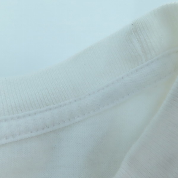 実際に弊社で買取させて頂いたvans/バンズ 刺繍 半袖Tシャツ Lの画像 7枚目