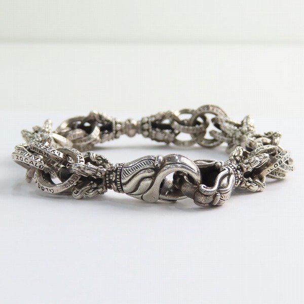 実際に弊社で買取させて頂いたZOCALO/ソカロ ダブルリングバード ドージェブレスレットの画像 3枚目