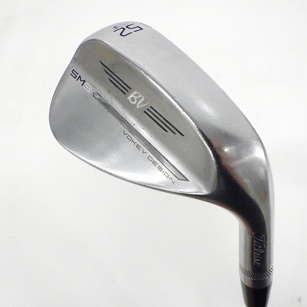 実際に弊社で買取させて頂いたTitleist/タイトリスト VOKEY DESIGN/ボーケイデザイン SM9 ウェッジ 52°/08F BV FLEX:WEDGE