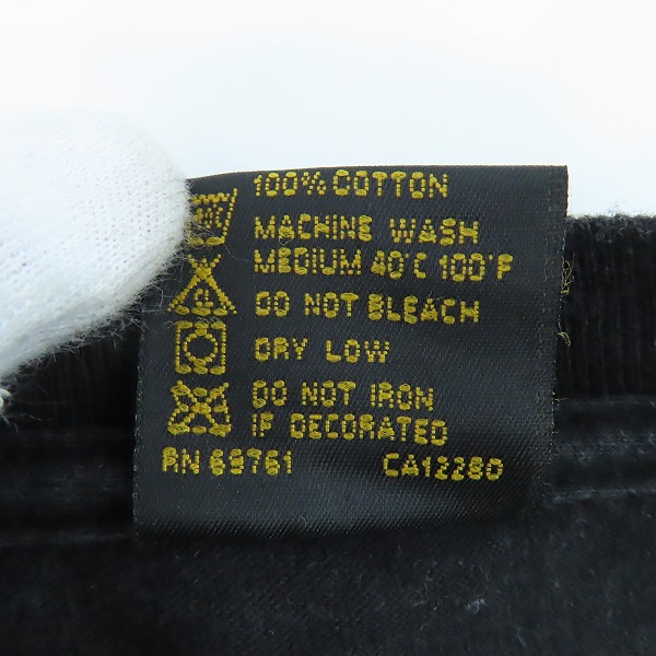 実際に弊社で買取させて頂いたBROCKUM/ブロックム MINISTRY/ミニストリー 90s JUST ONE FIX" Burroughs TRAIN ヴィンテージ バンドTシャツ/Lの画像 3枚目