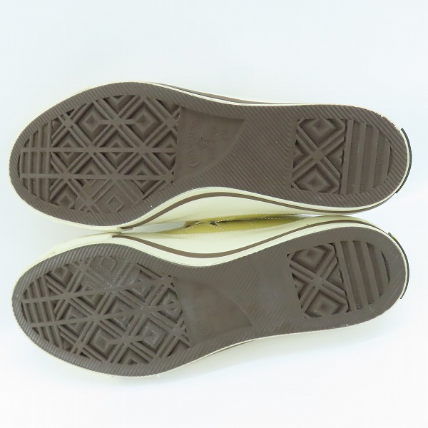 実際に弊社で買取させて頂いたCONVERSE/コンバース ONE STAR OX CREAM レザー スニーカー/7.5の画像 2枚目