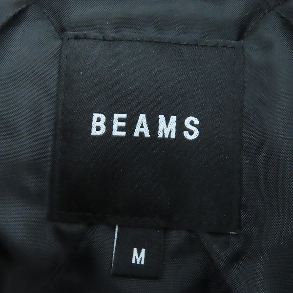 実際に弊社で買取させて頂いたBEAMS/ビームス ステンカラーコート  中綿 フィールドコート 11-19-0144-120/Mの画像 2枚目