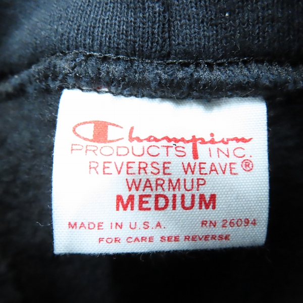 実際に弊社で買取させて頂いたChampion/チャンピオン プルオーバーパーカー RN26094/Mの画像 2枚目