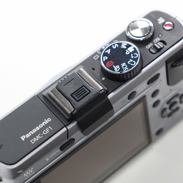 実際に弊社で買取させて頂いたPanasonic/パナソニック LUMIX DMC-GF1 ミラーレス一眼 デジタルカメラ ボディ 動作確認済みの画像 3枚目