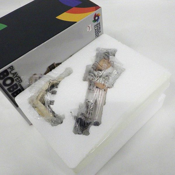 実際に弊社で買取させて頂いたFOCO/フォコ PLAYER BOBBLE ボブルヘッド WBC 2023 ラーズ・ヌートバー #23 首振り フィギュア の画像 7枚目