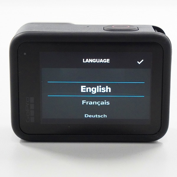 実際に弊社で買取させて頂いたGoPro/ゴープロ HERO 10 Black アクションカメラ デジタルビデオカメラ 動作確認済みの画像 4枚目