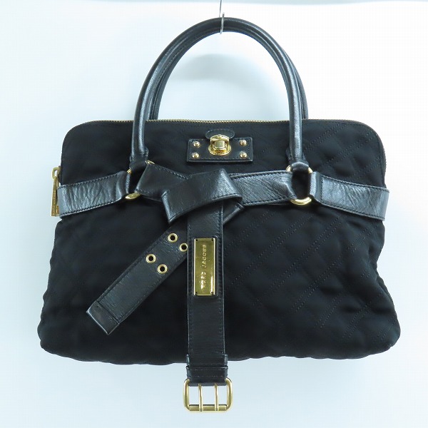 実際に弊社で買取させて頂いたMARC JACOBS/マークジェイコブス レザーベルト ハンドバッグ