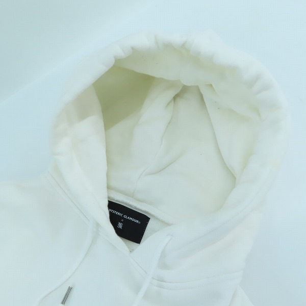 実際に弊社で買取させて頂いたHYSTERIC GLAMOUR×G.V.G.V. /ヒステリックグラマー×ジーヴィージーヴィー スウェット プルオーバー パーカー GV1833004/Mの画像 4枚目