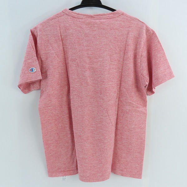 実際に弊社で買取させて頂いた【未使用】Champion/チャンピオン 小文字ランタグ プリント Tシャツ Mの画像 1枚目