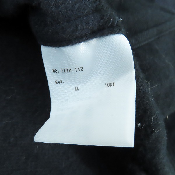 実際に弊社で買取させて頂いたLAD MUSICIAN/ラッドミュージシャン BIG PAJAMA SHIR/長袖シャツ 2220-112/42の画像 3枚目