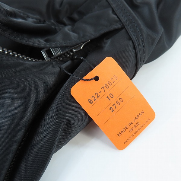 実際に弊社で買取させて頂いた(2)【未使用】PORTER/ポーター TANKER WAIST BAG L タンカー ウエストバッグ L ブラック/622-76628の画像 6枚目