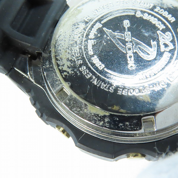 実際に弊社で買取させて頂いたG-SHOCK×BEAMS/Gショック×ビームス 20周年記念モデル DW-5700BE-1JR【動作未確認】の画像 5枚目