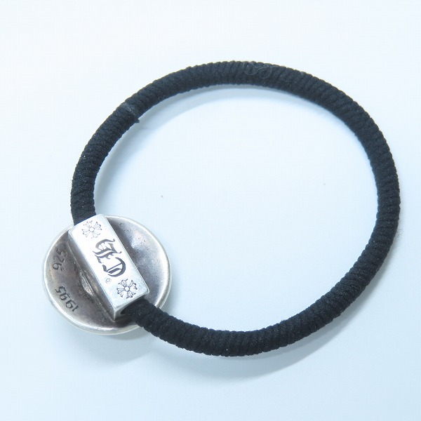 実際に弊社で買取させて頂いたCHROME HEARTS/クロムハーツ クロスボール コンチョの画像 1枚目